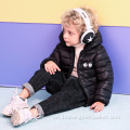Dicke warme Kinderjacke